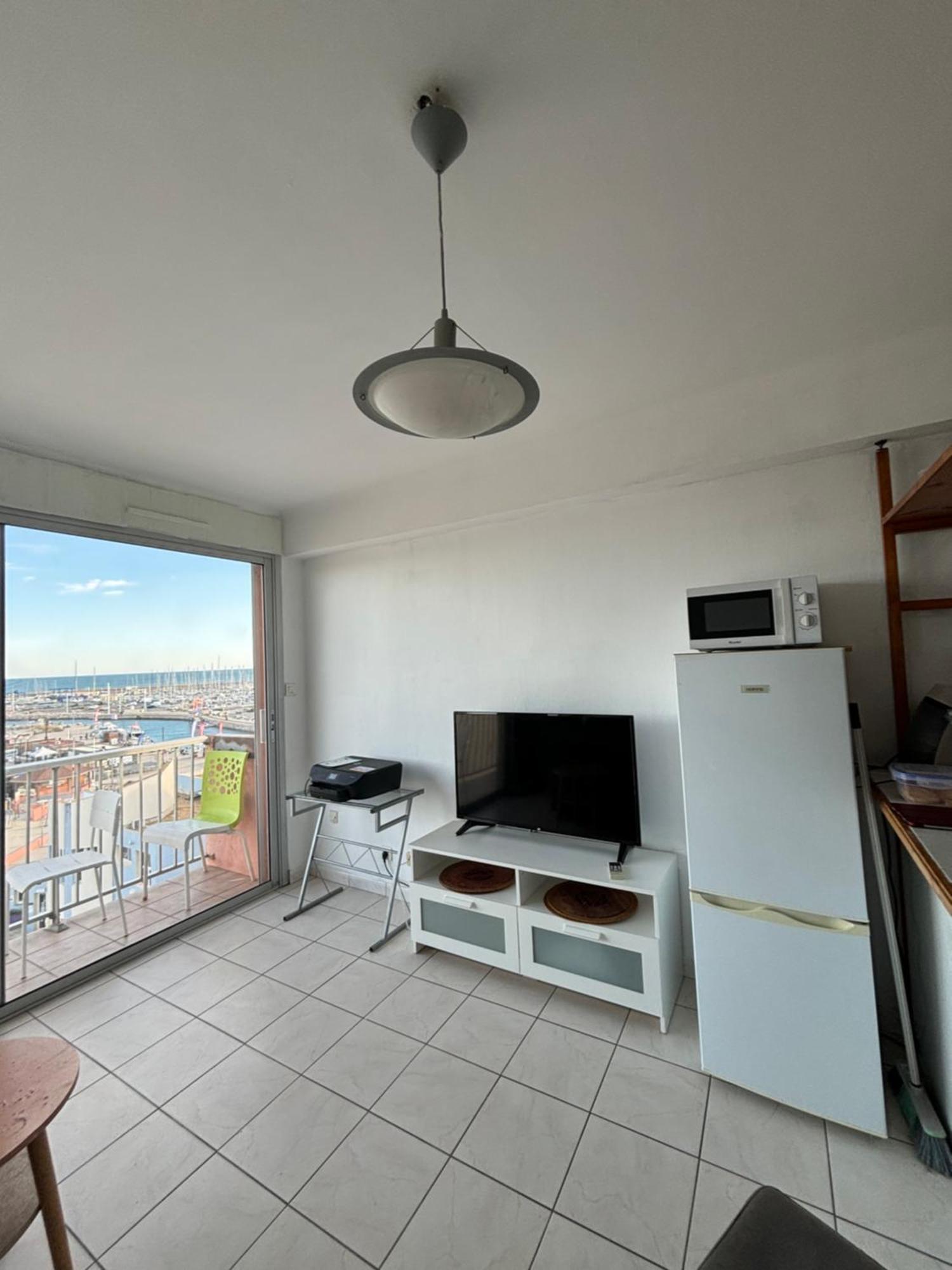T2 Vue Mer Au Coeur De Palavas Extérieur photo