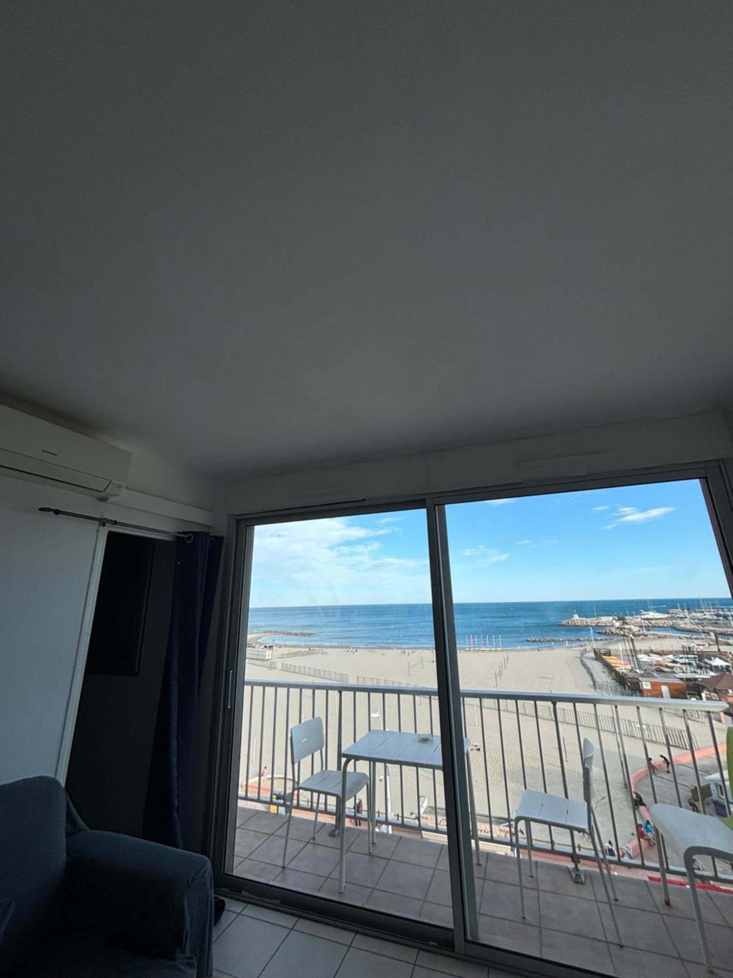 T2 Vue Mer Au Coeur De Palavas Extérieur photo
