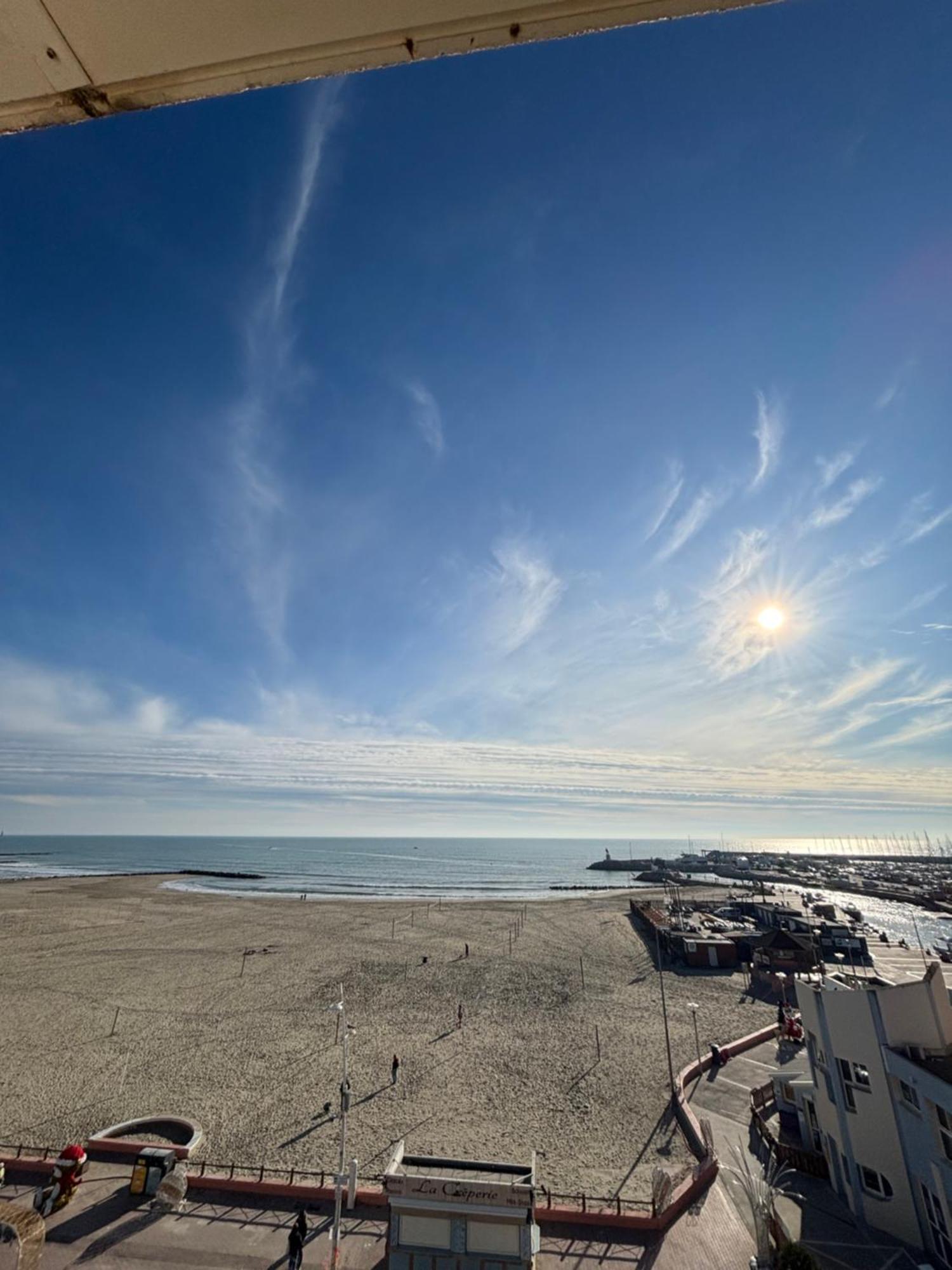 Ciel De Palavas Vue Mer Et Emplacement Exceptionnel Palavas-les-Flots Extérieur photo